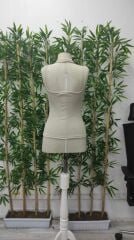 Kadın Boyundan çapraz Geçirmeli Göğüs Damla Detay Kaşkorse Bluz