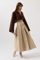 Bağlama Detay Uzun Kol Bluz