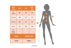 Kadın Kolsuz Bisiklet Yaka Fırfırlı Sofya Elbise