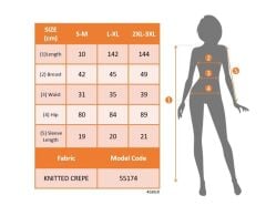 Kadın Kısa Kollu Kruvaze Yaka Beli Lastikli Süprem Maksi Boy Elbise