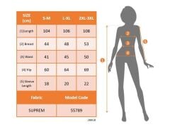 Kadın Kısa Yarasa Kollu Yuvarlak Yaka Beli Büzgülü Süprem Elbise