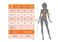 Kadın Askılı Degaje Yakalı Yırtmaçlı Kadife Midi Elbise