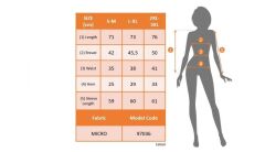 Kadın Uzun Kollu Zincir Desen Tek Omuz Düşük Mikro Bluz