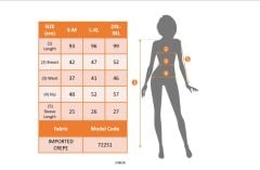 Kadın Kısa Kollu Geometrik Yaka Ithal Krep Elbise