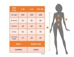 Kadın Kısa Kollu Kruvaze Yakalı Desenli Süprem Kısa Elbise