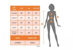 Kadın Kısa Kollu Bisiklet Yaka Dijital Baskılı Süprem Elbise
