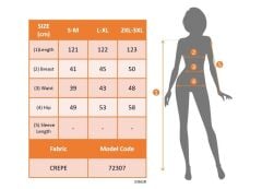 Kadın Omuzlardan Açık Arkadan Aksesuar Detaylı Yırtmaçlı Janjan Krep Elbise