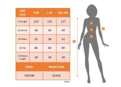 Kadın Kısa Kollu Yuvarlak Yaka önden Yırtmaçlı Cepli Viskon Uzun Elbise