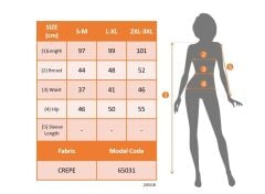 Kadın Omuzlardan Açık Bisiklet Yaka Janjan Krep Elbise