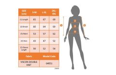 Kadın Yılbaşı Özel Uzun Kollu Bisiklet Yaka Geyik Desenli Viskon Iki Iplik Bluz