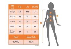 Kadın Kısa Kollu Kruvaze Yaka Beli Lastikli Süprem Maksi Boy Elbise