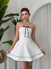 Yuna Straplez Elbise