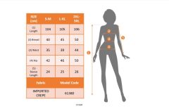 Kadın Kısa Kollu Yakası Açık önden Halka Detaylı Ithal Krep Elbise
