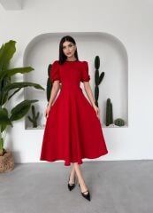 Catania Balon Kol Elbise