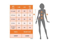 Kısa Kollu V Yaka Sandy Bluz