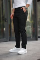 Erkek Rahat Keten Pantolon