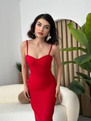 Chatelet Askılı Kalem Elbise