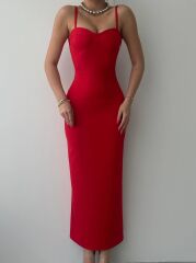 Chatelet Askılı Kalem Elbise