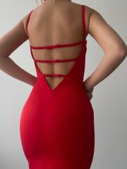 Chatelet Askılı Kalem Elbise