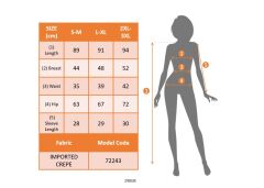 Kadın Kısa Kollu Kare Yakalı Kiloş Ithal Krep Elbise