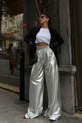 Miracle Lake Plazzo Pantolon 0072