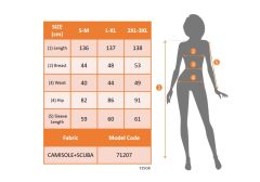 Kadın Uzun Kollu Yaka Açık üst Kaşkorse Beli Kuşaklı Alt çiçek Baskılı Dalgıç Elbise