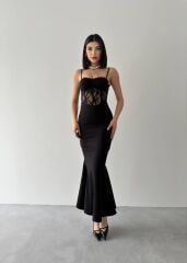 Begonia İp Askılı Elbise