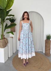 Yoa Cep Detaylı Elbise