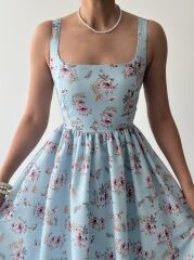 Yoa Cep Detaylı Elbise