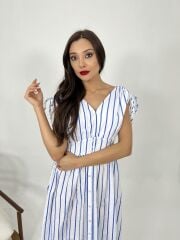 5486 ELBİSE-BALTİMORE ÇİZGİLİ