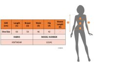 Kadın Askılı Yuvarlak Yaka Geometrik Desenli Triko Bluz