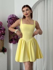 Dreas Fiyonk Detaylı Elbise