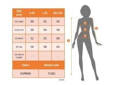 Kadın Kolsuz Boyundan Askılı Desenli Midi Süprem Elbise