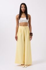 Casual Yüksek Bel Pantolon