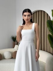 Neapolitan Askılı Elbise