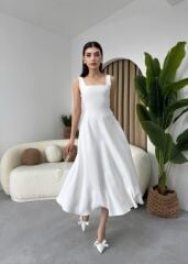 Neapolitan Askılı Elbise