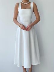 Neapolitan Askılı Elbise