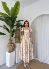 Camila Bağlamalı Elbise