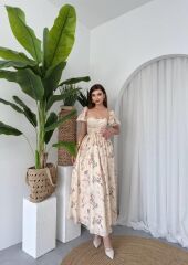 Camila Bağlamalı Elbise