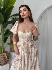 Camila Bağlamalı Elbise