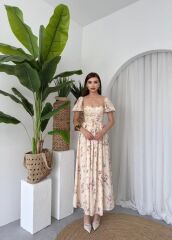 Camila Bağlamalı Elbise