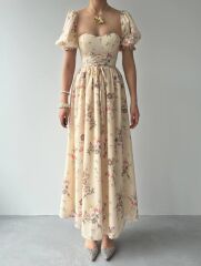 Camila Bağlamalı Elbise