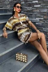 Gömlek Ve Eteği Aksesuarlı Takım 10211