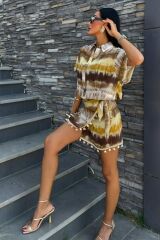 Gömlek Ve Eteği Aksesuarlı Takım 10211