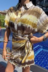 Gömlek Ve Eteği Aksesuarlı Takım 10211