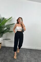 Kadın Yüksek Bel Hürrem Pantolon