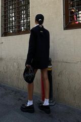 Agnes Blazer Keten Ceket6105