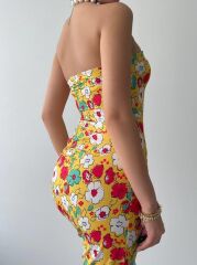 Emelıe Straplez Elbise