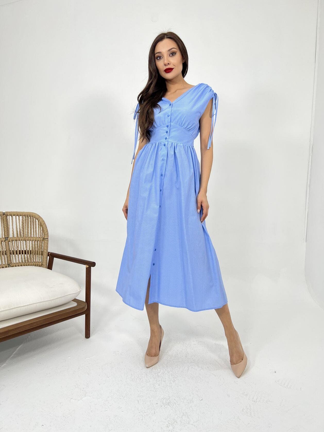 5486 ELBİSE-DALLAS ÇİZGİLİ