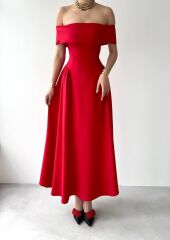 Stars Straplez Elbise